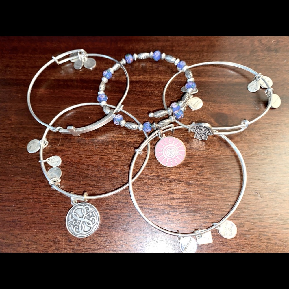 Alex & Ani bracelets- one lot